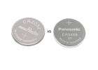 CR2450 vs CR2032 Porovnanie: Všetko, čo potrebujete vedieť